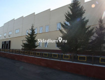 Вид здания. Сухой склад (+18) Склад Омск, ул 2-я Казахстанская, д 46 , 3 900 м2 фото 15