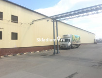 Вид здания. Сухой склад (+18) Склад Омск, ул 2-я Казахстанская, д 46 , 3 900 м2 фото 7