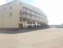 Вид здания. Сухой склад (+18) Склад Омск, ул 2-я Казахстанская, д 46 , 3 900 м2 фото 5